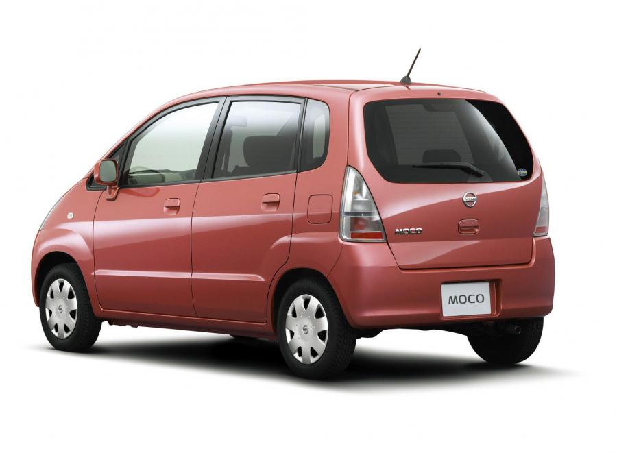  Nissan Moco 2002 года  (фото 4 из 5)